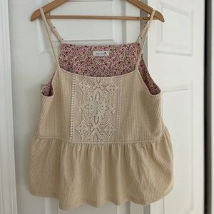 Anthropologie Top Reath + Wren